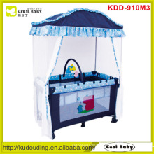 Novo design de modelo bebê playpen rodada